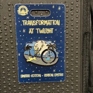 Disney Transformation At Twilight Stitch Spinner LE 5000 Pin (Msc - 38)